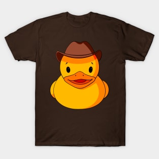 Cowboy Rubber Duck T-Shirt